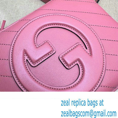 Gucci Blondie small shoulder bag 742360 Pink 2023
