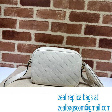 Gucci Blondie small shoulder bag 742360 White 2023