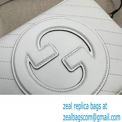 Gucci Blondie small shoulder bag 742360 White 2023