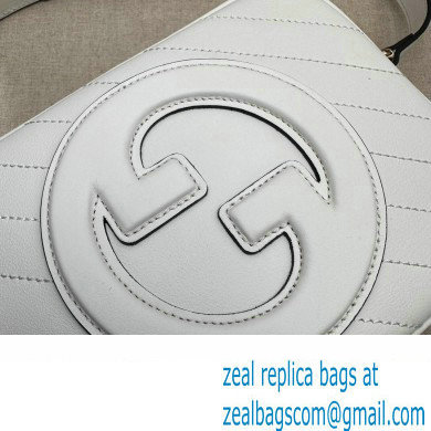 Gucci Blondie small shoulder bag 742360 White 2023 - Click Image to Close