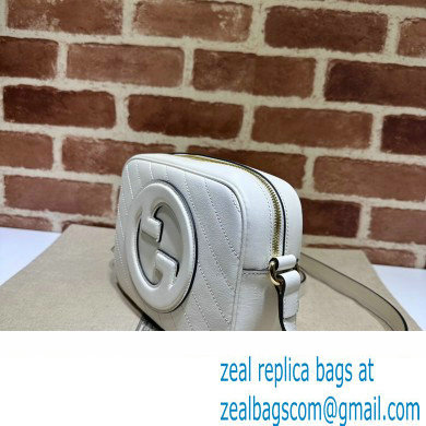 Gucci Blondie small shoulder bag 742360 White 2023