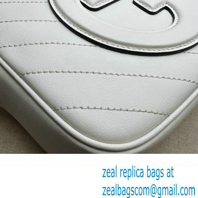 Gucci Blondie small shoulder bag 742360 White 2023