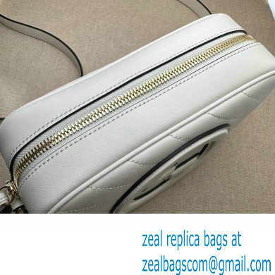 Gucci Blondie small shoulder bag 742360 White 2023 - Click Image to Close