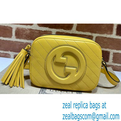 Gucci Blondie small shoulder bag 742360 Yellow 2023