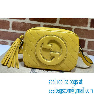 Gucci Blondie small shoulder bag 742360 Yellow 2023 - Click Image to Close