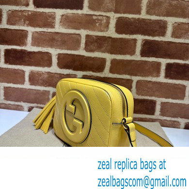 Gucci Blondie small shoulder bag 742360 Yellow 2023