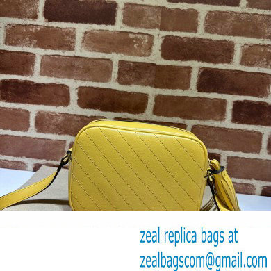 Gucci Blondie small shoulder bag 742360 Yellow 2023