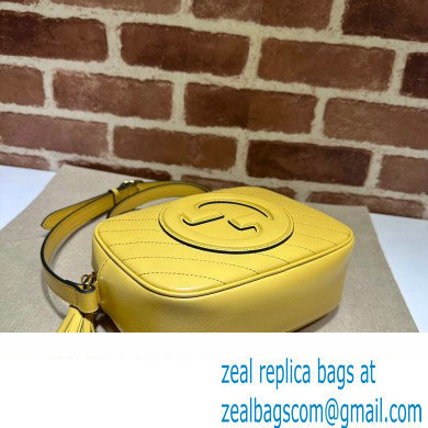 Gucci Blondie small shoulder bag 742360 Yellow 2023 - Click Image to Close