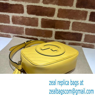 Gucci Blondie small shoulder bag 742360 Yellow 2023