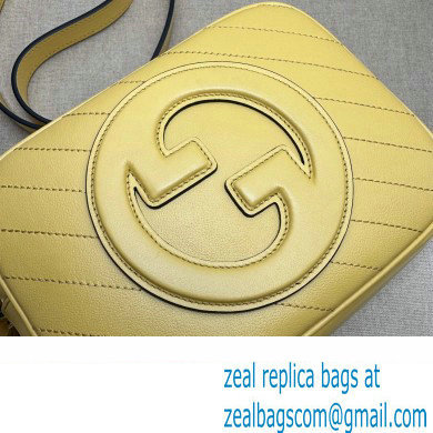 Gucci Blondie small shoulder bag 742360 Yellow 2023