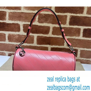 Gucci Blondie small shoulder bag 760169 Pink 2023