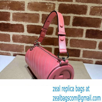 Gucci Blondie small shoulder bag 760169 Pink 2023