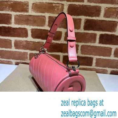 Gucci Blondie small shoulder bag 760169 Pink 2023 - Click Image to Close