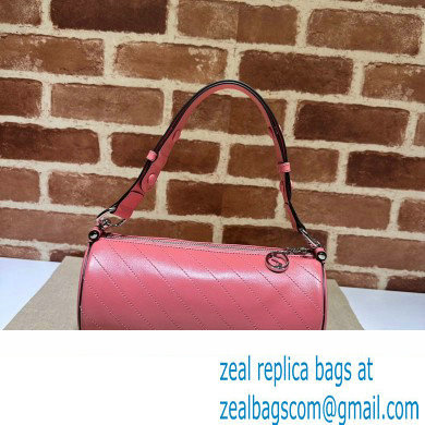 Gucci Blondie small shoulder bag 760169 Pink 2023