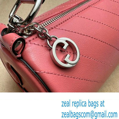 Gucci Blondie small shoulder bag 760169 Pink 2023