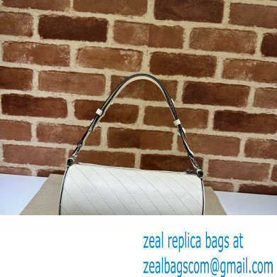 Gucci Blondie small shoulder bag 760169 White 2023 - Click Image to Close