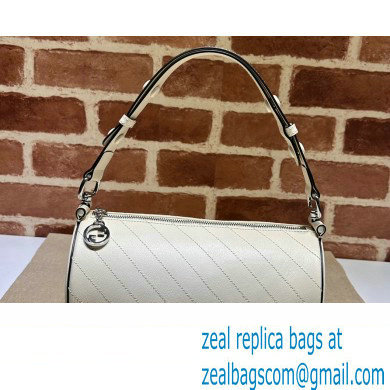 Gucci Blondie small shoulder bag 760169 White 2023 - Click Image to Close