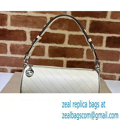 Gucci Blondie small shoulder bag 760169 White 2023