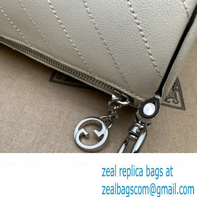 Gucci Blondie small shoulder bag 760169 White 2023 - Click Image to Close