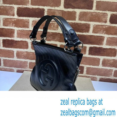 Gucci Blondie small tote bag 751518 Black 2023 - Click Image to Close