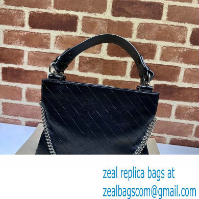 Gucci Blondie small tote bag 751518 Black 2023 - Click Image to Close