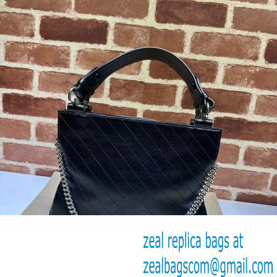 Gucci Blondie small tote bag 751518 Black 2023