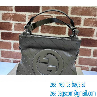 Gucci Blondie small tote bag 751518 Etoupe 2023