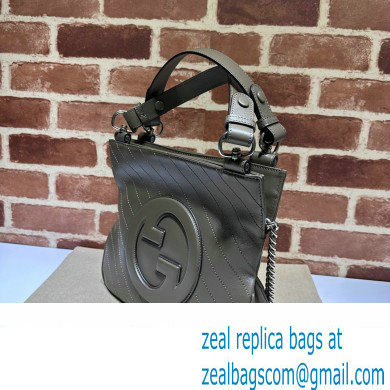 Gucci Blondie small tote bag 751518 Etoupe 2023