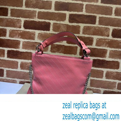 Gucci Blondie small tote bag 751518 Pink 2023