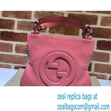 Gucci Blondie small tote bag 751518 Pink 2023 - Click Image to Close