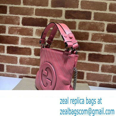 Gucci Blondie small tote bag 751518 Pink 2023 - Click Image to Close