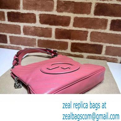 Gucci Blondie small tote bag 751518 Pink 2023