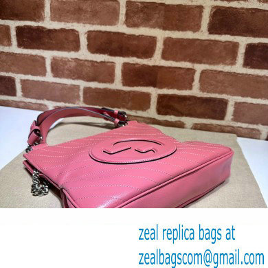 Gucci Blondie small tote bag 751518 Pink 2023 - Click Image to Close