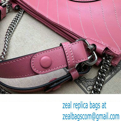Gucci Blondie small tote bag 751518 Pink 2023