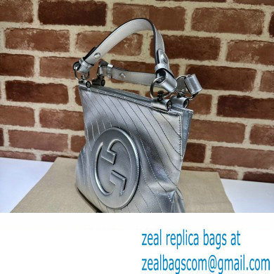 Gucci Blondie small tote bag 751518 Silver 2023 - Click Image to Close