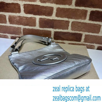 Gucci Blondie small tote bag 751518 Silver 2023