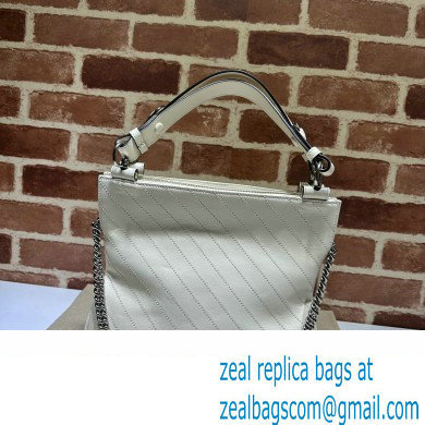 Gucci Blondie small tote bag 751518 White 2023