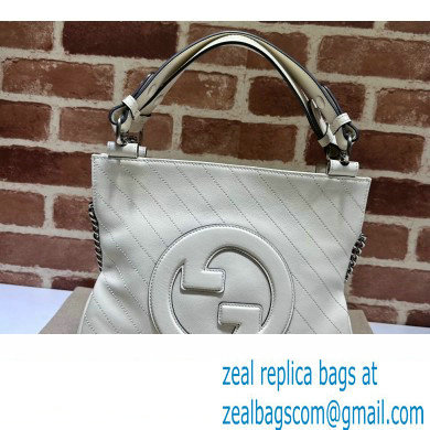 Gucci Blondie small tote bag 751518 White 2023