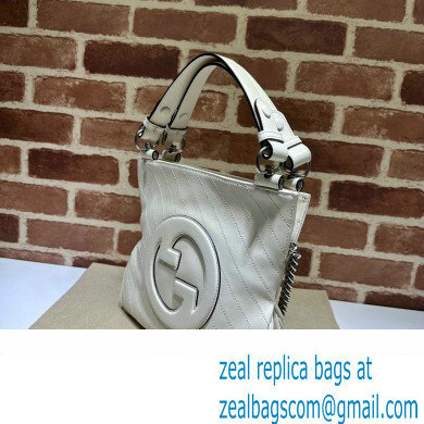 Gucci Blondie small tote bag 751518 White 2023