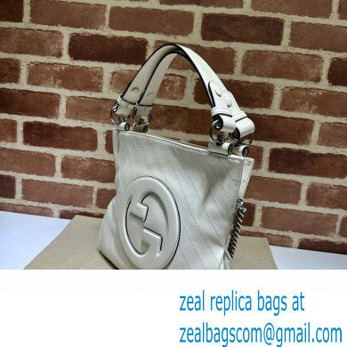 Gucci Blondie small tote bag 751518 White 2023 - Click Image to Close