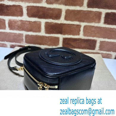 Gucci Blondie top handle bag 744434 Black 2023