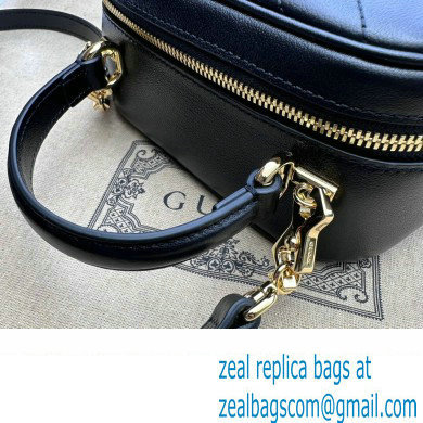 Gucci Blondie top handle bag 744434 Black 2023 - Click Image to Close