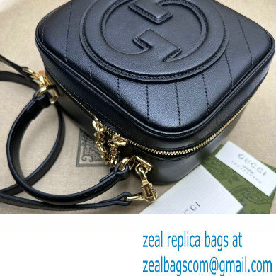 Gucci Blondie top handle bag 744434 Black 2023