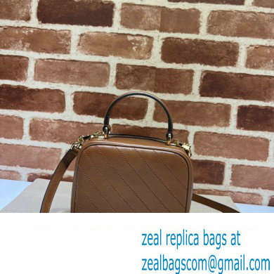 Gucci Blondie top handle bag 744434 Brown 2023