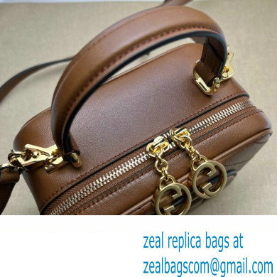 Gucci Blondie top handle bag 744434 Brown 2023 - Click Image to Close