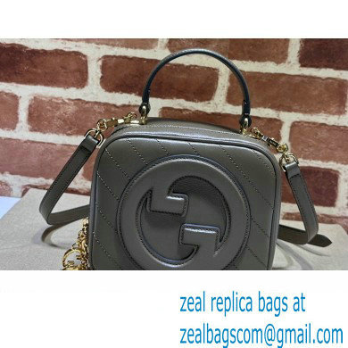 Gucci Blondie top handle bag 744434 Etoupe 2023 - Click Image to Close