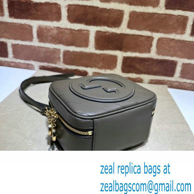 Gucci Blondie top handle bag 744434 Etoupe 2023