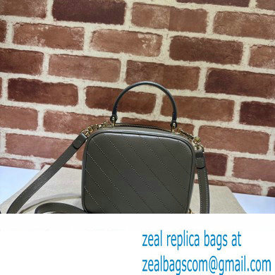 Gucci Blondie top handle bag 744434 Etoupe 2023
