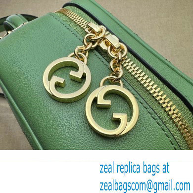 Gucci Blondie top handle bag 744434 Light Green 2023