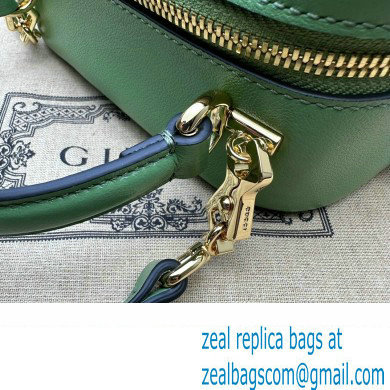 Gucci Blondie top handle bag 744434 Light Green 2023